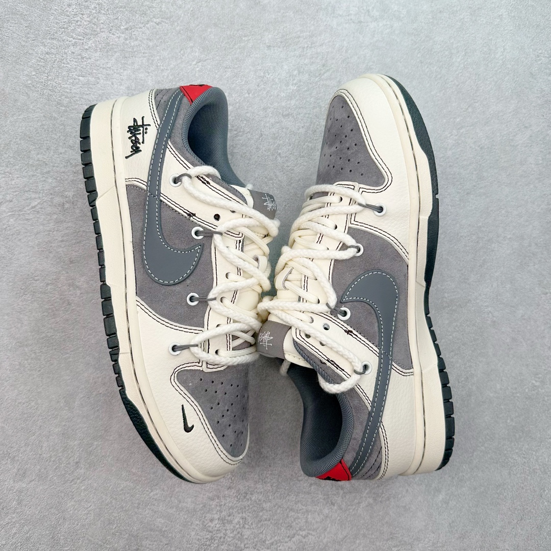 图片[3]-NK Dunk Low 定制配色 YX5066-207 大厂出品 极力推荐 原装头层材料 独家版型蒸餾加工帶來的是更好的视觉和脚感体验大厂纯原品质出货 清洁度 电绣工艺 皮料切割干净无任何毛边 细节完美 尺码：36 36.5 37.5 38 38.5 39 40 40.5 41 42 42.5 43 44 44.5 45 46 47.5-选品中心