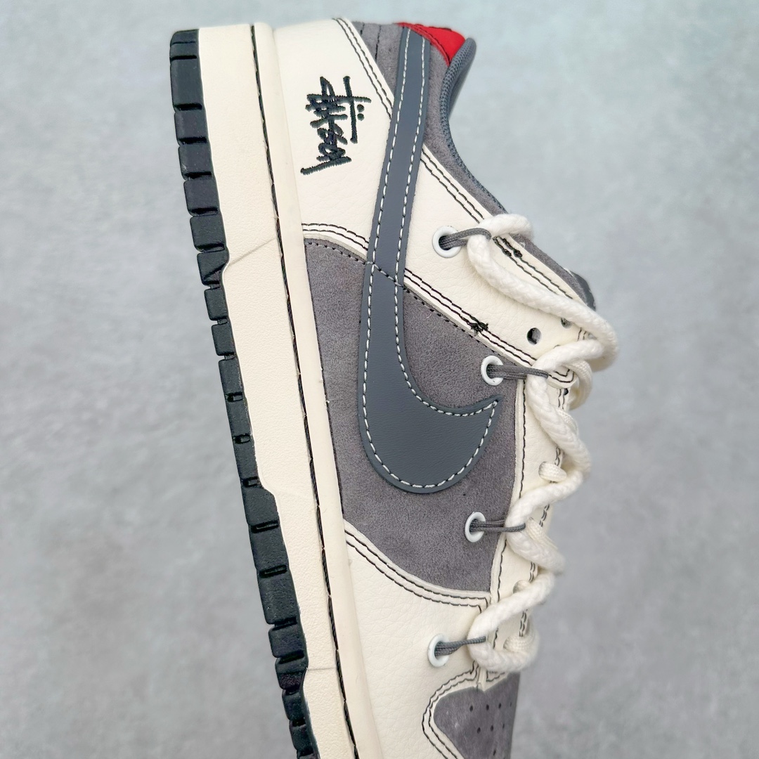 图片[6]-NK Dunk Low 定制配色 YX5066-207 大厂出品 极力推荐 原装头层材料 独家版型蒸餾加工帶來的是更好的视觉和脚感体验大厂纯原品质出货 清洁度 电绣工艺 皮料切割干净无任何毛边 细节完美 尺码：36 36.5 37.5 38 38.5 39 40 40.5 41 42 42.5 43 44 44.5 45 46 47.5-选品中心