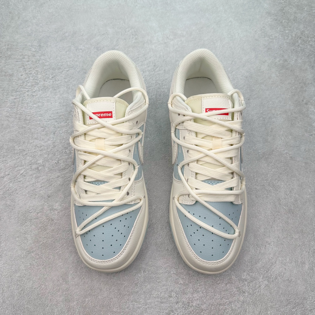 图片[2]-NK Dunk Low 定制配色 JJ5688-107 大厂出品 极力推荐 原装头层材料 独家版型蒸餾加工帶來的是更好的视觉和脚感体验大厂纯原品质出货 清洁度 电绣工艺 皮料切割干净无任何毛边 细节完美 尺码：36 36.5 37.5 38 38.5 39 40 40.5 41 42 42.5 43 44 44.5 45 46 47.5-选品中心