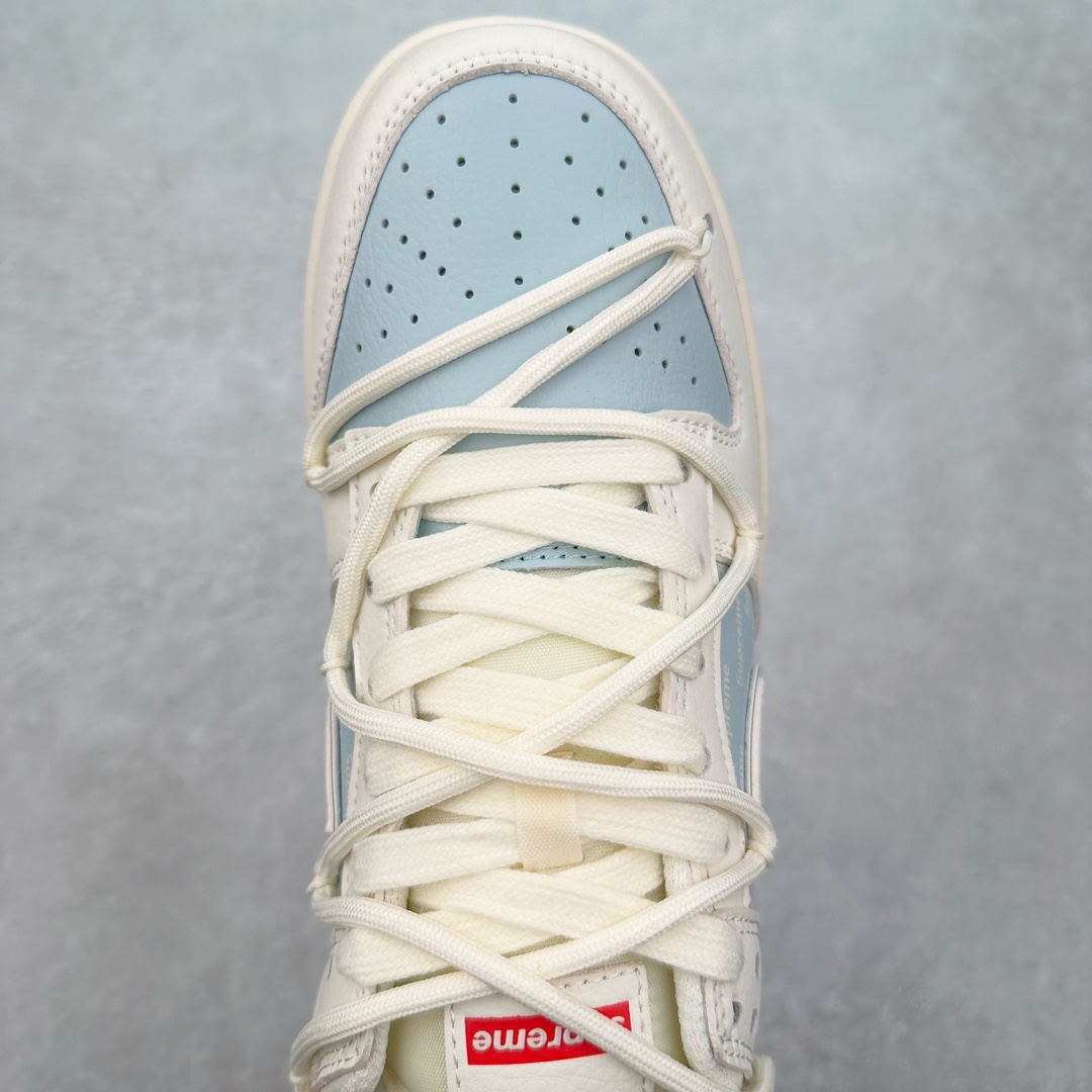 图片[4]-NK Dunk Low 定制配色 JJ5688-107 大厂出品 极力推荐 原装头层材料 独家版型蒸餾加工帶來的是更好的视觉和脚感体验大厂纯原品质出货 清洁度 电绣工艺 皮料切割干净无任何毛边 细节完美 尺码：36 36.5 37.5 38 38.5 39 40 40.5 41 42 42.5 43 44 44.5 45 46 47.5-选品中心