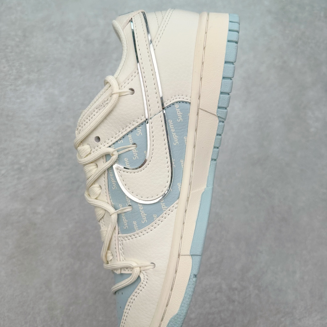 图片[7]-NK Dunk Low 定制配色 JJ5688-107 大厂出品 极力推荐 原装头层材料 独家版型蒸餾加工帶來的是更好的视觉和脚感体验大厂纯原品质出货 清洁度 电绣工艺 皮料切割干净无任何毛边 细节完美 尺码：36 36.5 37.5 38 38.5 39 40 40.5 41 42 42.5 43 44 44.5 45 46 47.5-选品中心