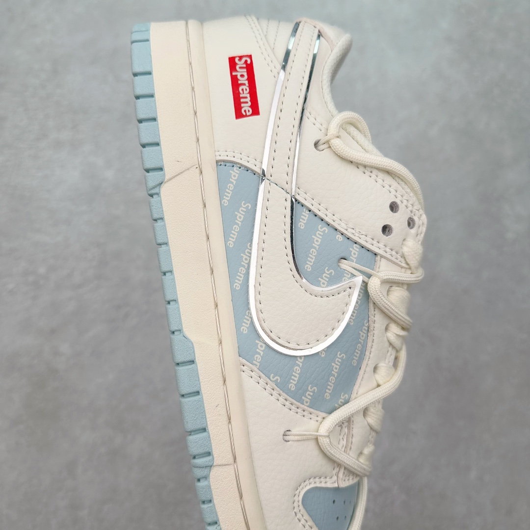 图片[6]-NK Dunk Low 定制配色 JJ5688-107 大厂出品 极力推荐 原装头层材料 独家版型蒸餾加工帶來的是更好的视觉和脚感体验大厂纯原品质出货 清洁度 电绣工艺 皮料切割干净无任何毛边 细节完美 尺码：36 36.5 37.5 38 38.5 39 40 40.5 41 42 42.5 43 44 44.5 45 46 47.5-选品中心