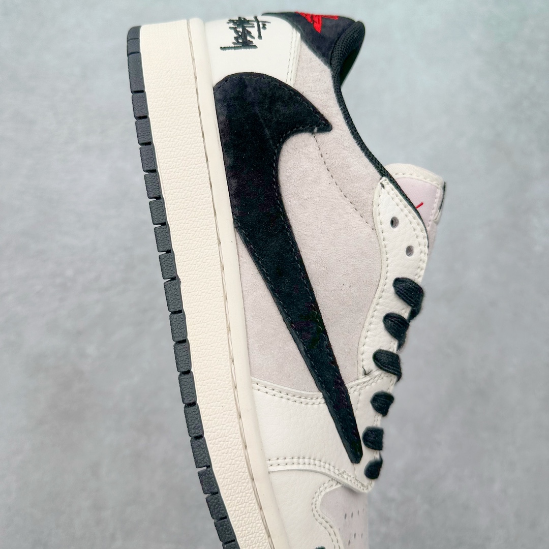 图片[6]-Air Jordan AJ1 Low 低帮系列定制配色 XZ6868-002 原厂内置气垫魔块 A模大底 头层小牛皮 鞋舌AJ原厂专用牛津布+AJ专用反口珍珠布+原厂无杂质高弹内里海棉+特殊封边弹力鞋带 尺码：36 36.5 37.5 38 38.5 39 40 40.5 41 42 42.5 43 44 44.5 45 46-选品中心