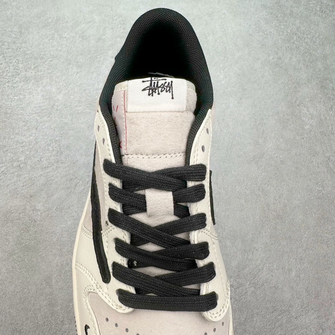 图片[5]-Air Jordan AJ1 Low 低帮系列定制配色 XZ6868-002 原厂内置气垫魔块 A模大底 头层小牛皮 鞋舌AJ原厂专用牛津布+AJ专用反口珍珠布+原厂无杂质高弹内里海棉+特殊封边弹力鞋带 尺码：36 36.5 37.5 38 38.5 39 40 40.5 41 42 42.5 43 44 44.5 45 46-选品中心