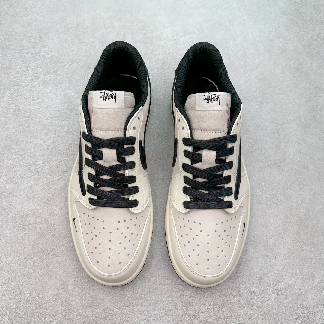 图片[2]-Air Jordan AJ1 Low 低帮系列定制配色 XZ6868-002 原厂内置气垫魔块 A模大底 头层小牛皮 鞋舌AJ原厂专用牛津布+AJ专用反口珍珠布+原厂无杂质高弹内里海棉+特殊封边弹力鞋带 尺码：36 36.5 37.5 38 38.5 39 40 40.5 41 42 42.5 43 44 44.5 45 46-选品中心