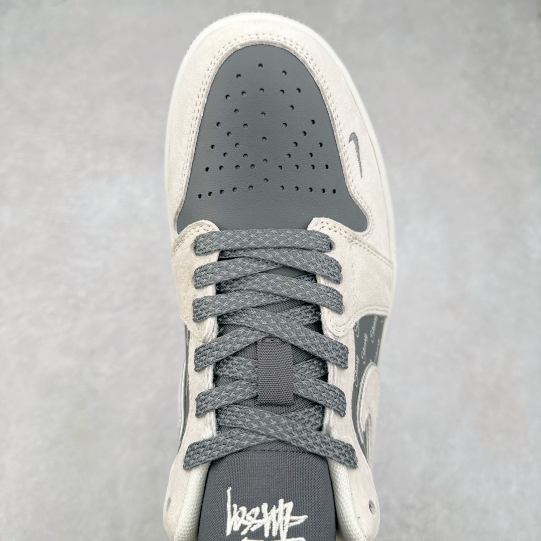 图片[4]-Air Jordan AJ1 Low 低帮系列定制配色 XX3318-968 原厂内置气垫魔块 A模大底 头层小牛皮 鞋舌AJ原厂专用牛津布+AJ专用反口珍珠布+原厂无杂质高弹内里海棉+特殊封边弹力鞋带 尺码：36 36.5 37.5 38 38.5 39 40 40.5 41 42 42.5 43 44 44.5 45 46-选品中心