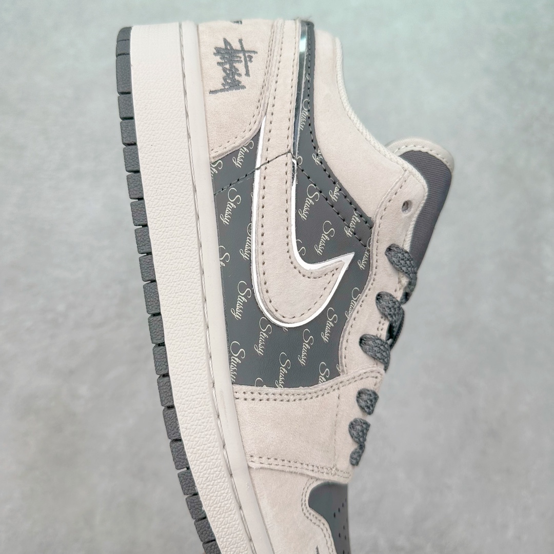 图片[6]-Air Jordan AJ1 Low 低帮系列定制配色 XX3318-968 原厂内置气垫魔块 A模大底 头层小牛皮 鞋舌AJ原厂专用牛津布+AJ专用反口珍珠布+原厂无杂质高弹内里海棉+特殊封边弹力鞋带 尺码：36 36.5 37.5 38 38.5 39 40 40.5 41 42 42.5 43 44 44.5 45 46-选品中心