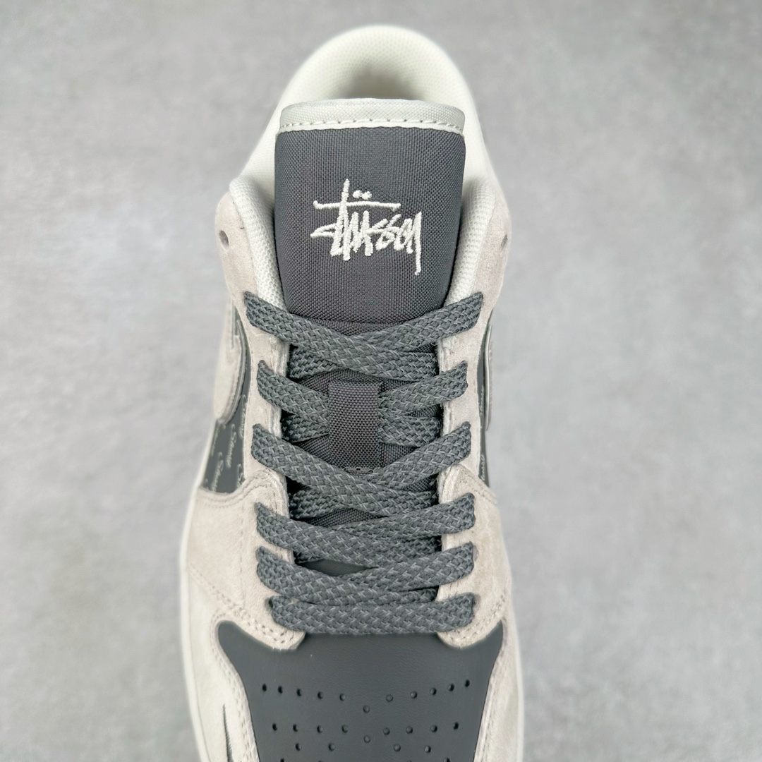 图片[5]-Air Jordan AJ1 Low 低帮系列定制配色 XX3318-968 原厂内置气垫魔块 A模大底 头层小牛皮 鞋舌AJ原厂专用牛津布+AJ专用反口珍珠布+原厂无杂质高弹内里海棉+特殊封边弹力鞋带 尺码：36 36.5 37.5 38 38.5 39 40 40.5 41 42 42.5 43 44 44.5 45 46-选品中心