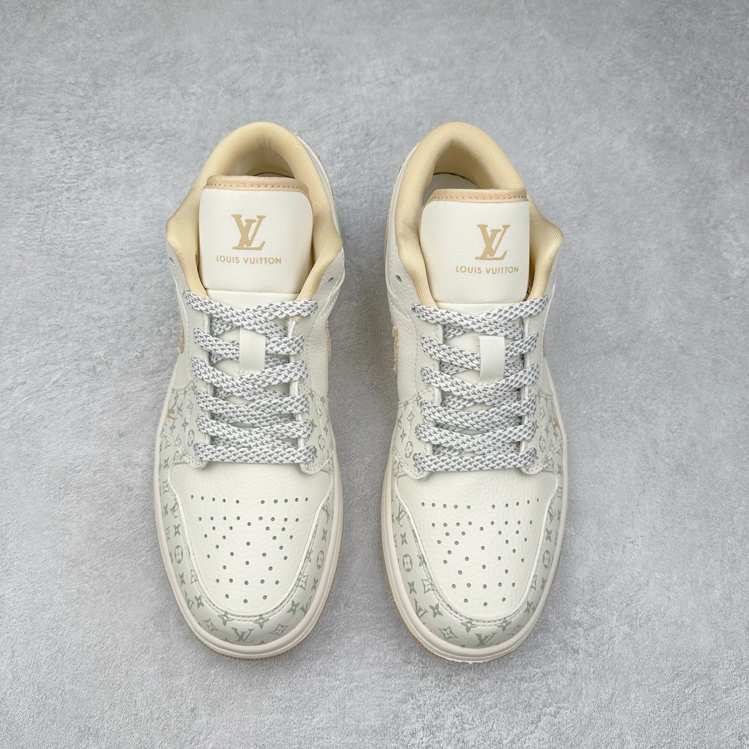 图片[2]-Air Jordan AJ1 Low 低帮系列定制配色 SJ9950-004 原厂内置气垫魔块 A模大底 头层小牛皮 鞋舌AJ原厂专用牛津布+AJ专用反口珍珠布+原厂无杂质高弹内里海棉+特殊封边弹力鞋带 尺码：36 36.5 37.5 38 38.5 39 40 40.5 41 42 42.5 43 44 44.5 45 46-选品中心