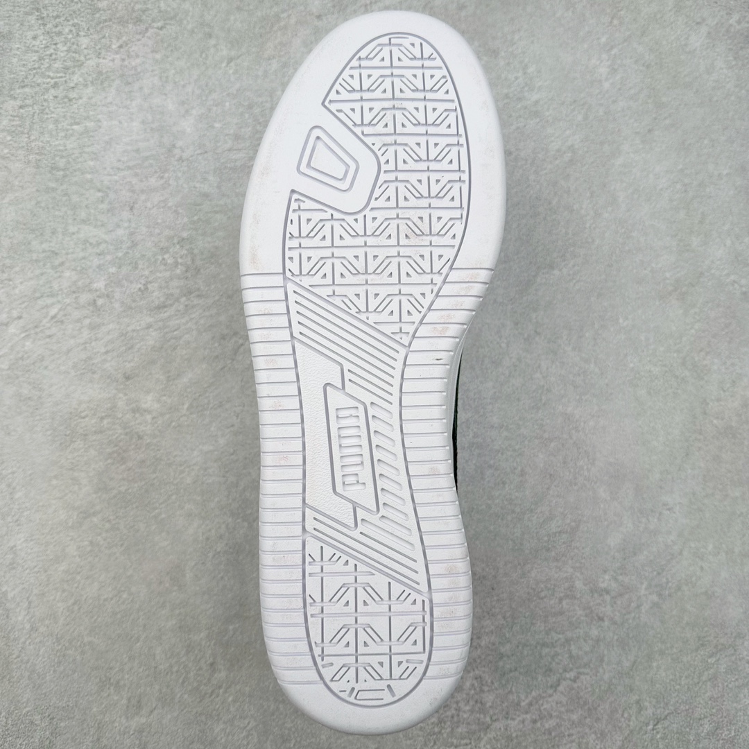 图片[9]-Puma Caven 2.0 Retro Club 彪马防滑耐磨低帮德训板鞋 孔眼底座和脚趾凸起由猪八革材料制成 支持侧踏时的踏步工作 即使在健身房等使用环境中也能确保透气性 像吸盘一样的设计是为了提高体育馆表面的抓地力性能 货号： 395082-01 尺码： 35 36 36.5 37.5 38 38.5 39 40 40.5 41 42 42.5 43 44 44.5 45-选品中心