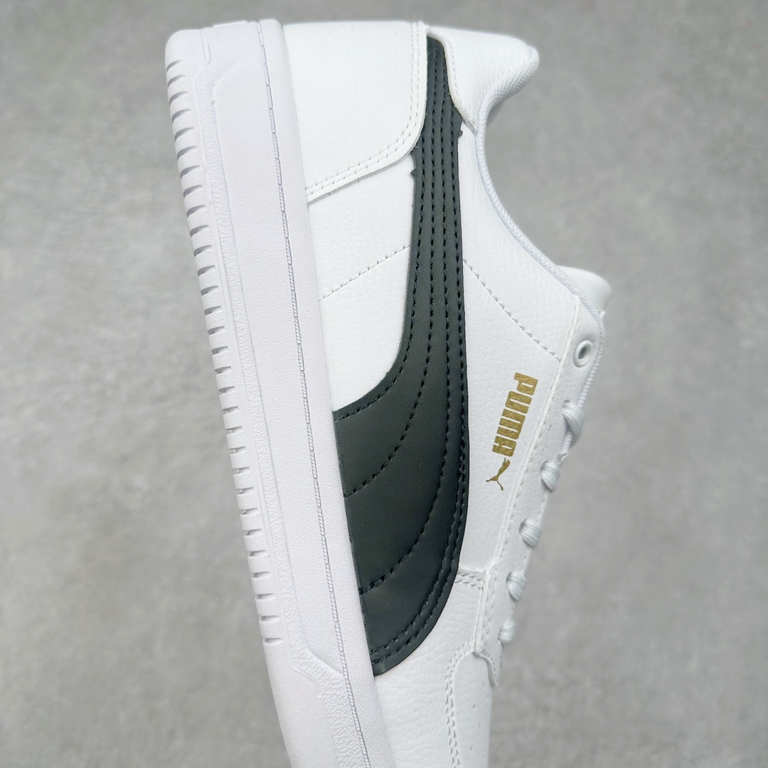 图片[6]-Puma Caven 2.0 Retro Club 彪马防滑耐磨低帮德训板鞋 孔眼底座和脚趾凸起由猪八革材料制成 支持侧踏时的踏步工作 即使在健身房等使用环境中也能确保透气性 像吸盘一样的设计是为了提高体育馆表面的抓地力性能 货号： 395082-01 尺码： 35 36 36.5 37.5 38 38.5 39 40 40.5 41 42 42.5 43 44 44.5 45-选品中心