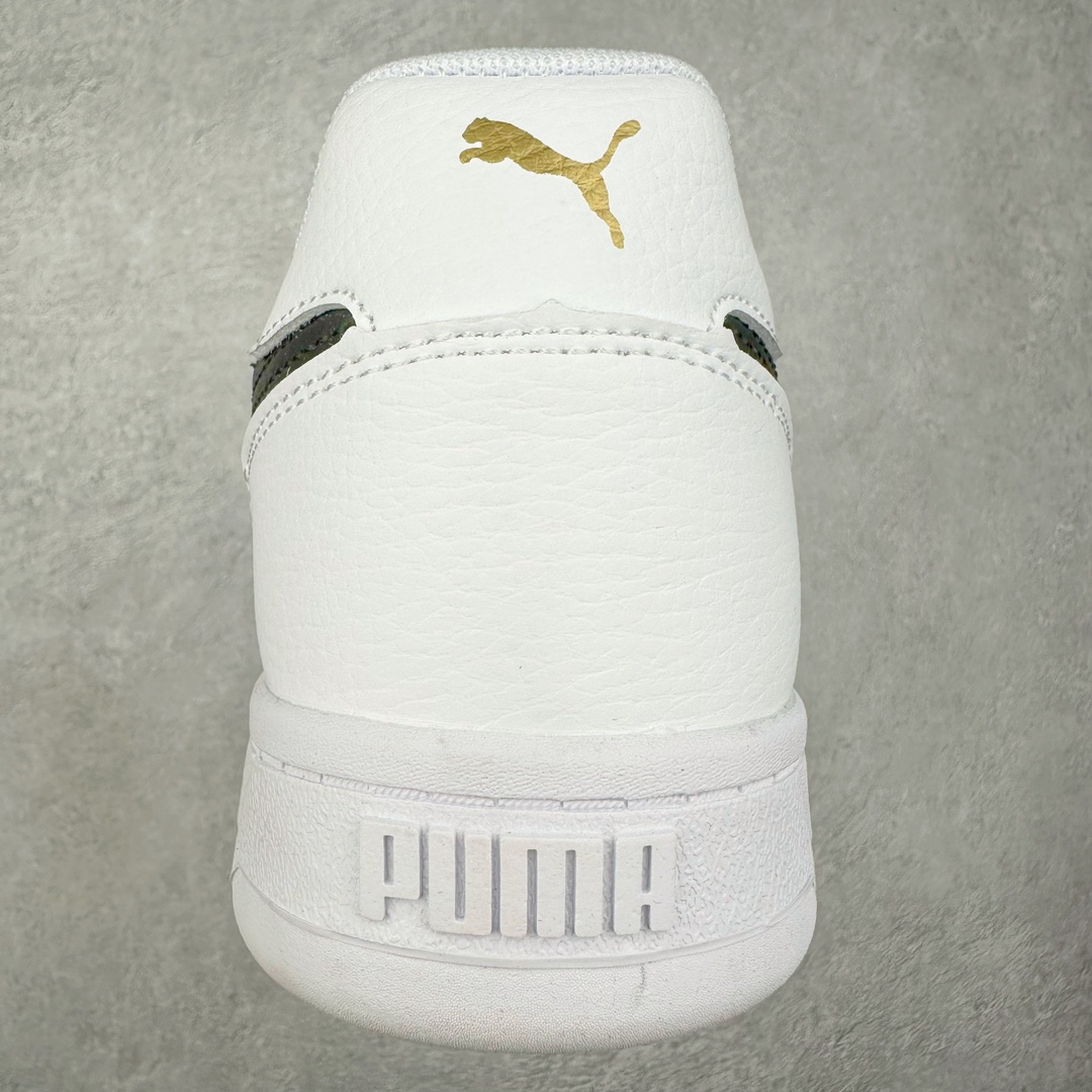 图片[8]-Puma Caven 2.0 Retro Club 彪马防滑耐磨低帮德训板鞋 孔眼底座和脚趾凸起由猪八革材料制成 支持侧踏时的踏步工作 即使在健身房等使用环境中也能确保透气性 像吸盘一样的设计是为了提高体育馆表面的抓地力性能 货号： 395082-01 尺码： 35 36 36.5 37.5 38 38.5 39 40 40.5 41 42 42.5 43 44 44.5 45-选品中心