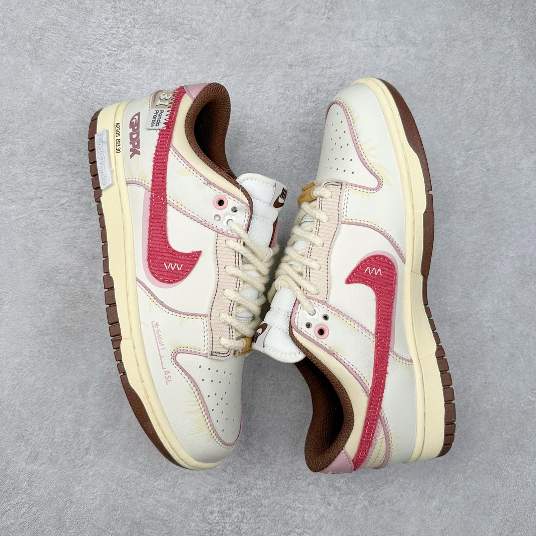 图片[3]-NK Dunk Low 定制配色 DD1503-124 大厂出品 极力推荐 原装头层材料 独家版型蒸餾加工帶來的是更好的视觉和脚感体验大厂纯原品质出货 清洁度 电绣工艺 皮料切割干净无任何毛边 细节完美 尺码：36 36.5 37.5 38 38.5 39 40 40.5 41 42 42.5 43 44 44.5 45 46 47.5-选品中心