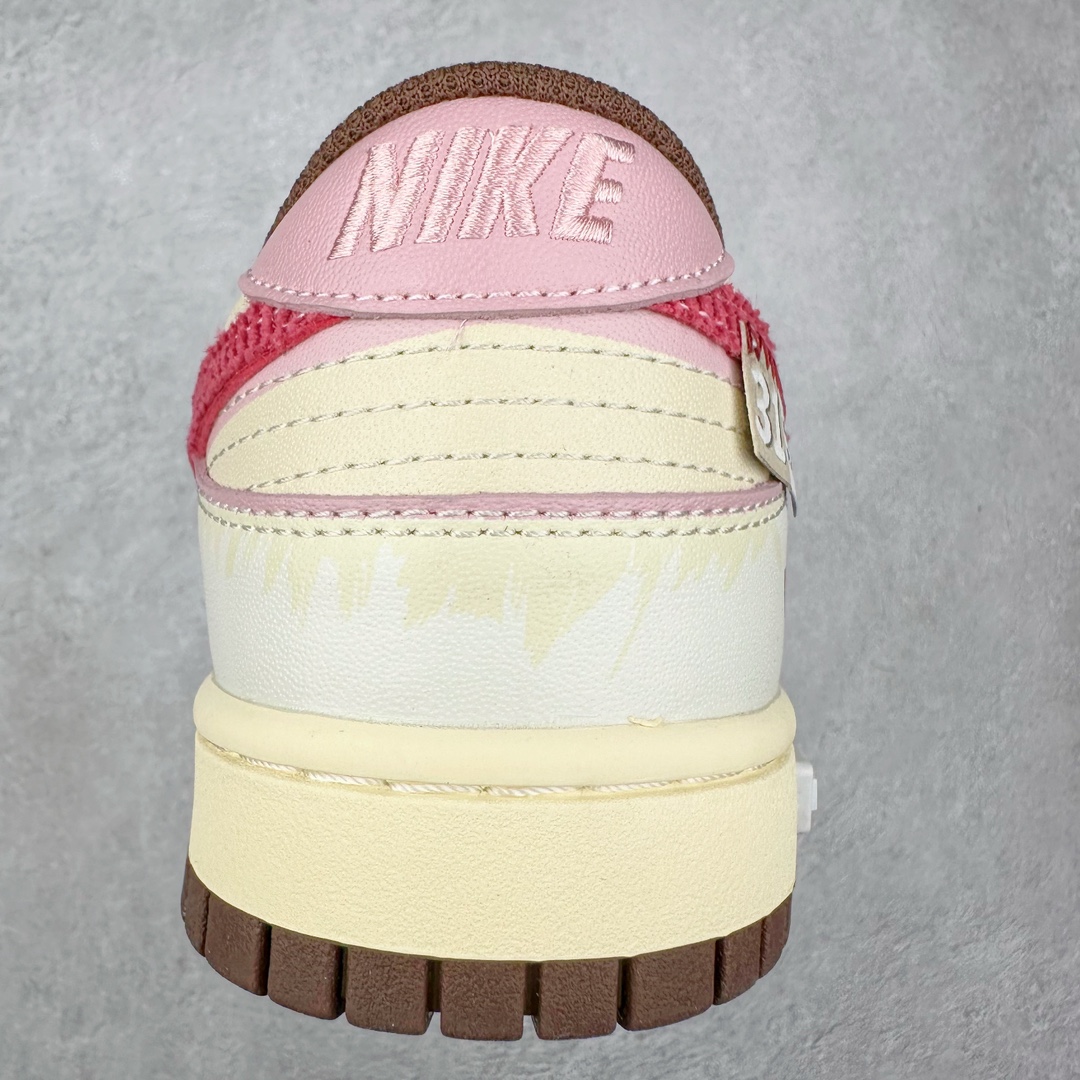 图片[8]-NK Dunk Low 定制配色 DD1503-124 大厂出品 极力推荐 原装头层材料 独家版型蒸餾加工帶來的是更好的视觉和脚感体验大厂纯原品质出货 清洁度 电绣工艺 皮料切割干净无任何毛边 细节完美 尺码：36 36.5 37.5 38 38.5 39 40 40.5 41 42 42.5 43 44 44.5 45 46 47.5-选品中心