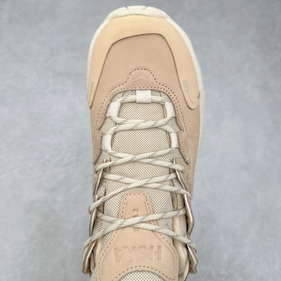 图片[4]-＃纯原 HOKA ONE ONE Tor Uitra Low 托亚潮流户外越野登山功能鞋 鞋款利用机能、户外、复古元素将都市型格与户外机能无缝结合 既能自由穿梭于城市的钢筋水泥之间 也能轻松演绎山系潮流搭配 全粒面皮革结合模压鞋口 提升持久耐穿度 直至鞋头的鞋带设计 舒适灵活的调节 搭配鞋头处HOKA ONE ONE飞翼纹饰 营造了个性十足的张扬气场 Tor Ultra 配备 Vibram® 鞋底与 EVA 和RMAT® 中底 给穿著者最佳的抓地力及舒适性 另外中底的金属摇杆可稳定脚部行程 当走过崎岖山路时依然让脚部得到平稳的感觉 而整对鞋以皮革和耐用尼龙布材打造 与坚固的鞋底相结合 可以牢固地支撑脚部和脚踝 另外外层搭载的Event技术 保持鞋履防水以及鞋内透气作用 尺码：36 36.5 37.5 38 38.5 39 40 40.5 41 42 42.5 43 44 44.5 45-选品中心