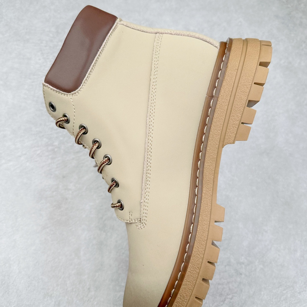 图片[7]-＃福利特价 Timberland添柏岚/天伯伦户外高帮休闲大黄靴系列 #广东大厂品质 原盒原包装 #24ss新款 时尚潮流搭配 面料采用意大利🇮🇹顶级磨砂细纹牛皮 搭配防臭防腐真皮乳胶鞋垫 大底到五金都是代工厂原材料制作 同原版固特异永不开胶工艺 好货不杀猪 首单质量严格把控 全网独家首发 品质毋庸置疑 全套官网统一包装 给您完美的穿着体验 质量考究耐穿 型男必备 专治不帅 高品质脚感一流 今年冬季防寒户外专用 日常随意搭配 尺码：38 39 40 41 42 43 44（皮鞋码）-选品中心