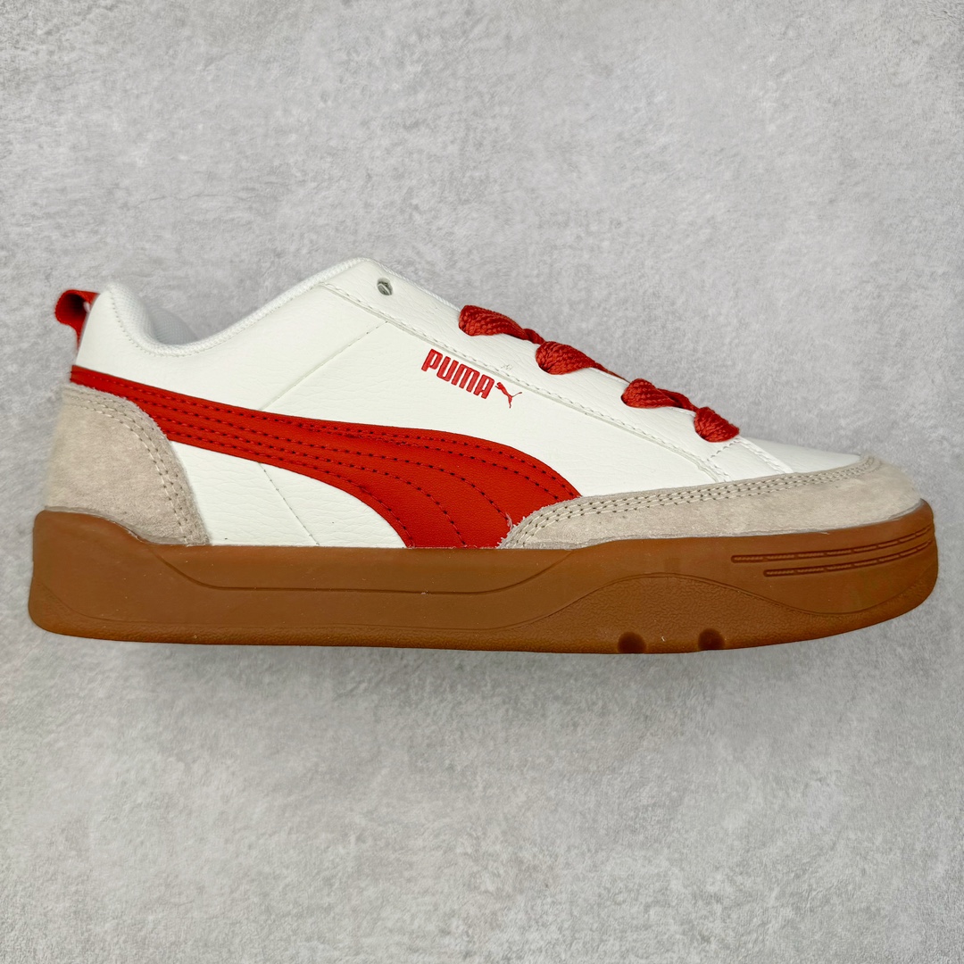 图片[5]-＃福利特价 PUMA Park Lifestyle 彪马防滑耐磨低帮休闲板鞋 简约又不失设计巧思的帅气风格让它轻松驾驭日常休闲或滑板场合 运动兼具匠心 细节彰显品质 衬垫边缘以提供支撑和灵活性 强化鞋头以承受持续的磨损 耐磨性强 稳定性高 抓地更牢 不易打滑 尺码： 35 36 36.5 37.5 38 38.5 39 40 40.5 41 42 42.5 43 44 45-选品中心