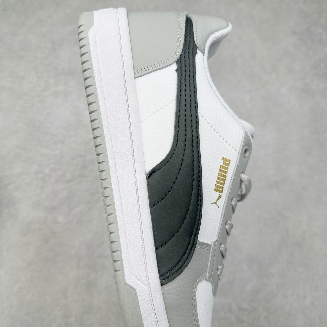 图片[6]-Puma Caven 2.0 Retro Club 彪马防滑耐磨低帮德训板鞋 孔眼底座和脚趾凸起由猪八革材料制成 支持侧踏时的踏步工作 即使在健身房等使用环境中也能确保透气性 像吸盘一样的设计是为了提高体育馆表面的抓地力性能 货号： 395082-01 尺码： 35 36 36.5 37.5 38 38.5 39 40 40.5 41 42 42.5 43 44 44.5 45-选品中心