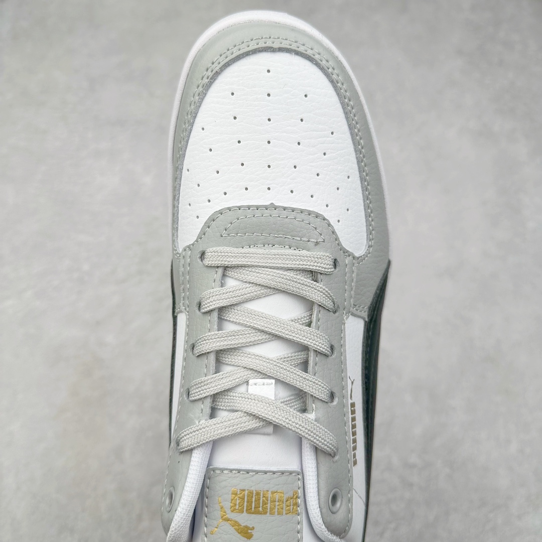 图片[4]-Puma Caven 2.0 Retro Club 彪马防滑耐磨低帮德训板鞋 孔眼底座和脚趾凸起由猪八革材料制成 支持侧踏时的踏步工作 即使在健身房等使用环境中也能确保透气性 像吸盘一样的设计是为了提高体育馆表面的抓地力性能 货号： 395082-01 尺码： 35 36 36.5 37.5 38 38.5 39 40 40.5 41 42 42.5 43 44 44.5 45-选品中心