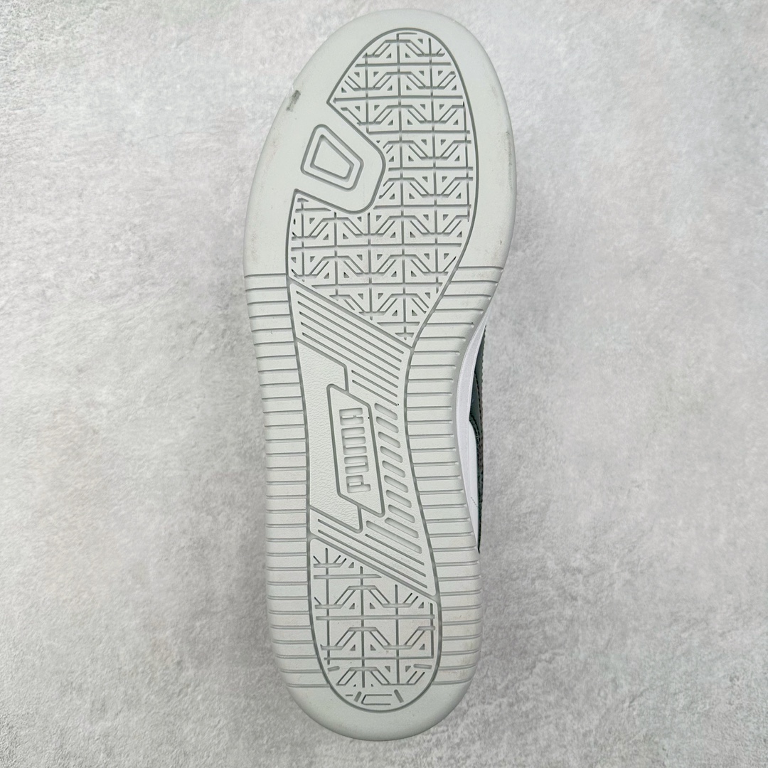 图片[9]-Puma Caven 2.0 Retro Club 彪马防滑耐磨低帮德训板鞋 孔眼底座和脚趾凸起由猪八革材料制成 支持侧踏时的踏步工作 即使在健身房等使用环境中也能确保透气性 像吸盘一样的设计是为了提高体育馆表面的抓地力性能 货号： 395082-01 尺码： 35 36 36.5 37.5 38 38.5 39 40 40.5 41 42 42.5 43 44 44.5 45-选品中心