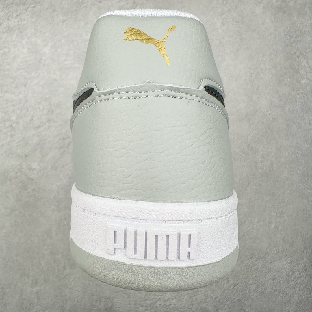 图片[8]-Puma Caven 2.0 Retro Club 彪马防滑耐磨低帮德训板鞋 孔眼底座和脚趾凸起由猪八革材料制成 支持侧踏时的踏步工作 即使在健身房等使用环境中也能确保透气性 像吸盘一样的设计是为了提高体育馆表面的抓地力性能 货号： 395082-01 尺码： 35 36 36.5 37.5 38 38.5 39 40 40.5 41 42 42.5 43 44 44.5 45-选品中心