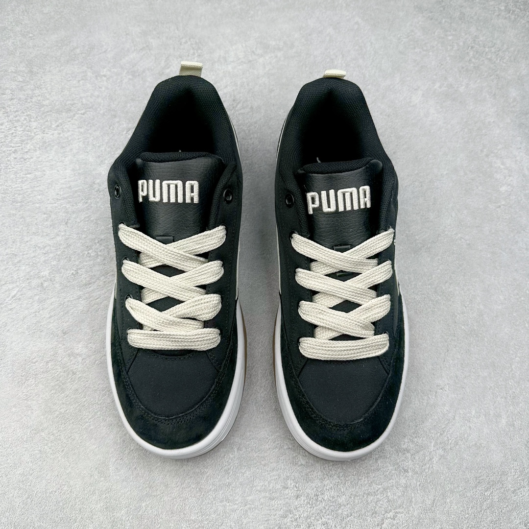 图片[2]-＃福利特价 PUMA Park Lifestyle 彪马防滑耐磨低帮休闲板鞋 简约又不失设计巧思的帅气风格让它轻松驾驭日常休闲或滑板场合 运动兼具匠心 细节彰显品质 衬垫边缘以提供支撑和灵活性 强化鞋头以承受持续的磨损 耐磨性强 稳定性高 抓地更牢 不易打滑 尺码： 35 36 36.5 37.5 38 38.5 39 40 40.5 41 42 42.5 43 44 45-选品中心