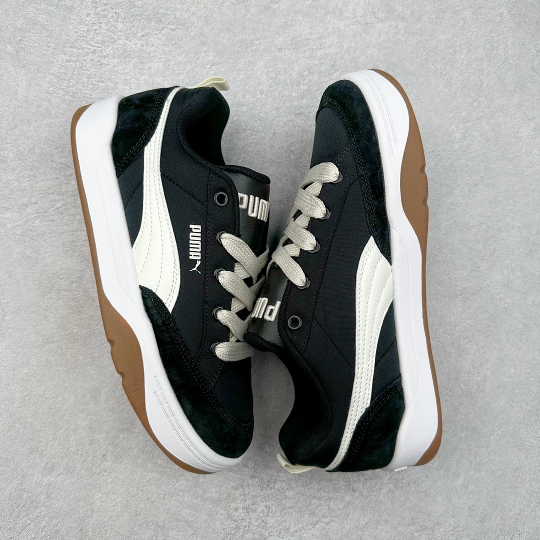 图片[3]-＃福利特价 PUMA Park Lifestyle 彪马防滑耐磨低帮休闲板鞋 简约又不失设计巧思的帅气风格让它轻松驾驭日常休闲或滑板场合 运动兼具匠心 细节彰显品质 衬垫边缘以提供支撑和灵活性 强化鞋头以承受持续的磨损 耐磨性强 稳定性高 抓地更牢 不易打滑 尺码： 35 36 36.5 37.5 38 38.5 39 40 40.5 41 42 42.5 43 44 45-选品中心