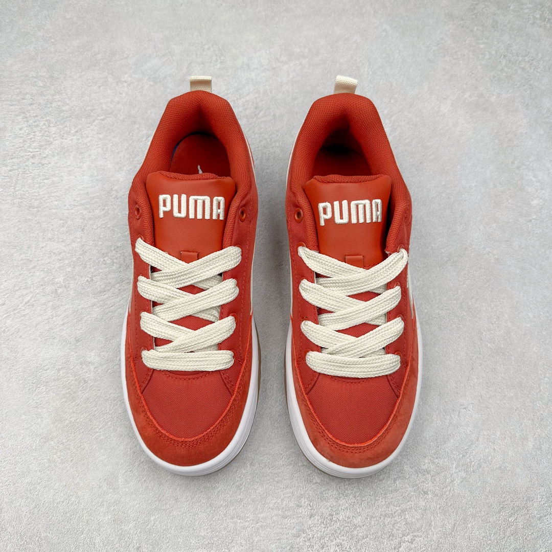 图片[2]-＃福利特价 PUMA Park Lifestyle 彪马防滑耐磨低帮休闲板鞋 简约又不失设计巧思的帅气风格让它轻松驾驭日常休闲或滑板场合 运动兼具匠心 细节彰显品质 衬垫边缘以提供支撑和灵活性 强化鞋头以承受持续的磨损 耐磨性强 稳定性高 抓地更牢 不易打滑 尺码： 35 36 36.5 37.5 38 38.5 39 40 40.5 41 42 42.5 43 44 45-选品中心