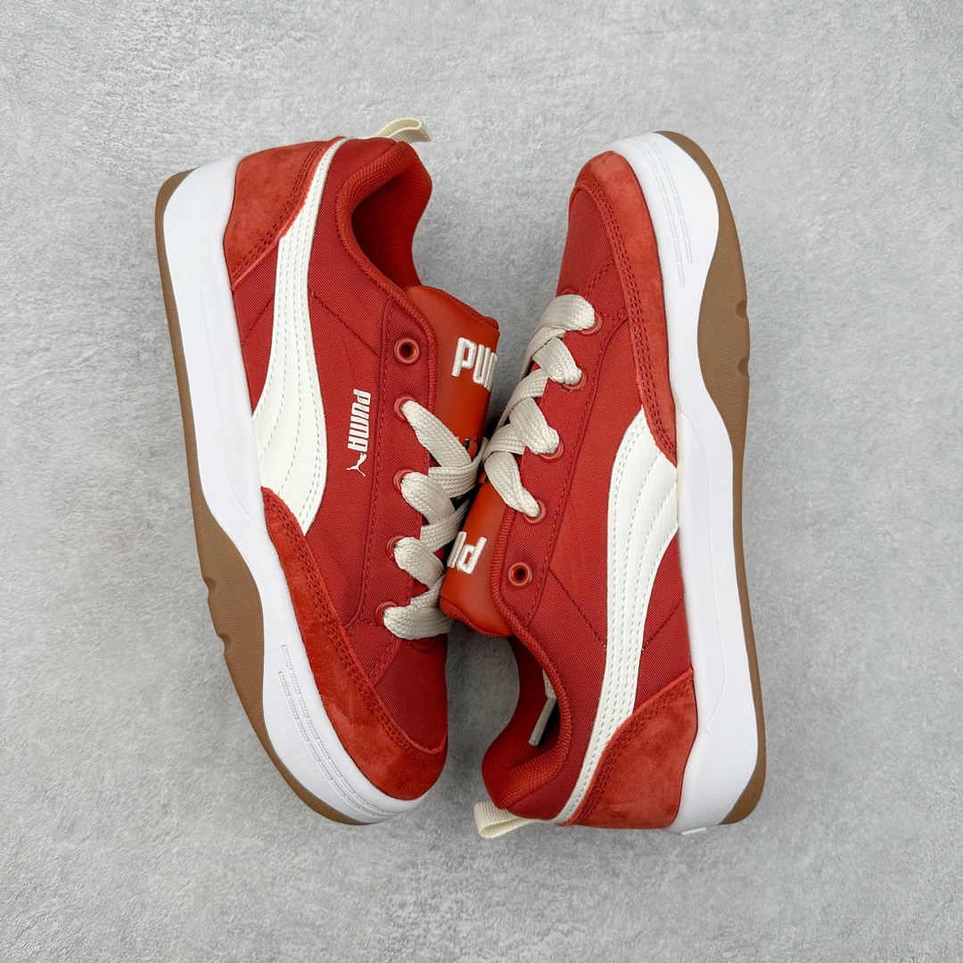 图片[3]-＃福利特价 PUMA Park Lifestyle 彪马防滑耐磨低帮休闲板鞋 简约又不失设计巧思的帅气风格让它轻松驾驭日常休闲或滑板场合 运动兼具匠心 细节彰显品质 衬垫边缘以提供支撑和灵活性 强化鞋头以承受持续的磨损 耐磨性强 稳定性高 抓地更牢 不易打滑 尺码： 35 36 36.5 37.5 38 38.5 39 40 40.5 41 42 42.5 43 44 45-选品中心