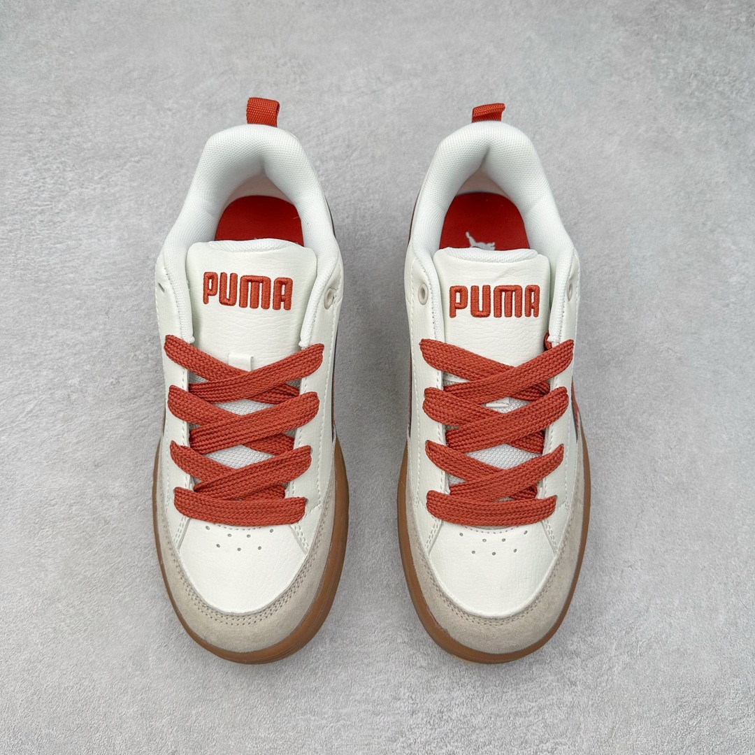图片[2]-＃福利特价 PUMA Park Lifestyle 彪马防滑耐磨低帮休闲板鞋 简约又不失设计巧思的帅气风格让它轻松驾驭日常休闲或滑板场合 运动兼具匠心 细节彰显品质 衬垫边缘以提供支撑和灵活性 强化鞋头以承受持续的磨损 耐磨性强 稳定性高 抓地更牢 不易打滑 尺码： 35 36 36.5 37.5 38 38.5 39 40 40.5 41 42 42.5 43 44 45-选品中心