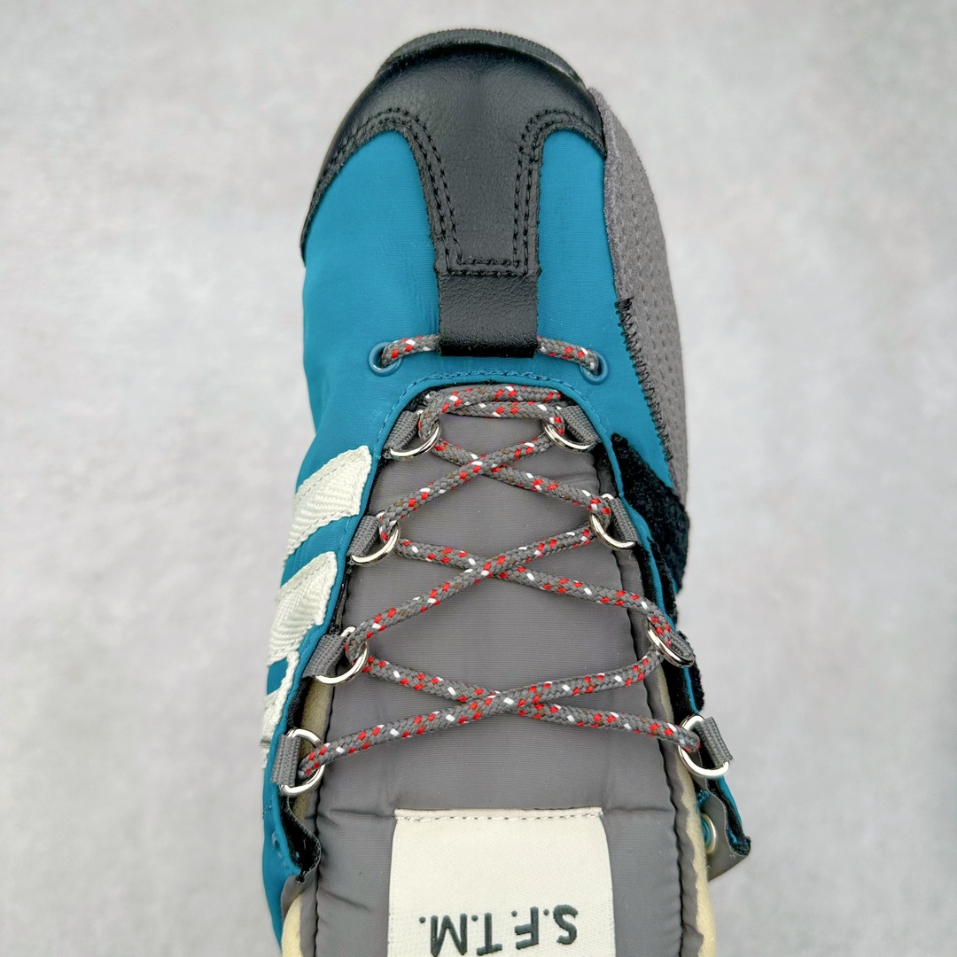 图片[4]-＃特价福利 Song for the Mute x AD Originals SFTM-003 联名款复古慢跑鞋 Originals与时装品牌Song for the Mute即将迎来第三个合作系列 这个系列主打的也是怀旧的氛围 采用了Country OG这个诞生于上世纪70年代的鞋款 尼龙和绒面革的梦幻拼接 低调而富有质感 呈现SFTM一贯的面料美学 三款不同风格的配色 亮点十足的斑点鞋带 体现怀旧主义和前卫设计无缝交织 鞋款采用了低帮的造型 方便日常穿着 同时对于外底做了处理 皮革材质和尼龙布材质的组合也更具是时代感 尺码：36 36.5 37 38 38.5 39 40 40.5 41 42 42.5 43 44 44.5 45-选品中心