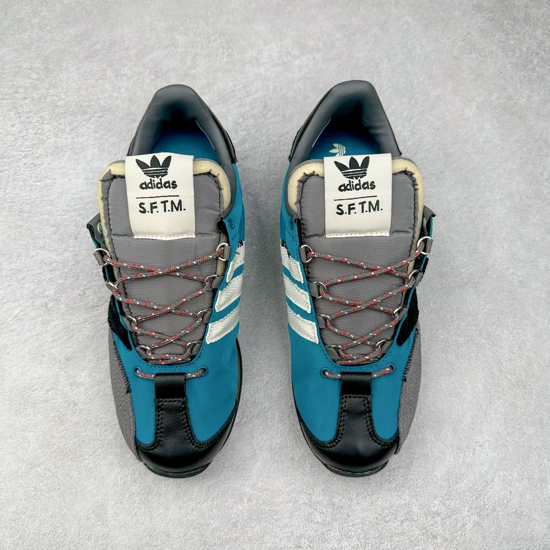 图片[2]-＃特价福利 Song for the Mute x AD Originals SFTM-003 联名款复古慢跑鞋 Originals与时装品牌Song for the Mute即将迎来第三个合作系列 这个系列主打的也是怀旧的氛围 采用了Country OG这个诞生于上世纪70年代的鞋款 尼龙和绒面革的梦幻拼接 低调而富有质感 呈现SFTM一贯的面料美学 三款不同风格的配色 亮点十足的斑点鞋带 体现怀旧主义和前卫设计无缝交织 鞋款采用了低帮的造型 方便日常穿着 同时对于外底做了处理 皮革材质和尼龙布材质的组合也更具是时代感 尺码：36 36.5 37 38 38.5 39 40 40.5 41 42 42.5 43 44 44.5 45-选品中心