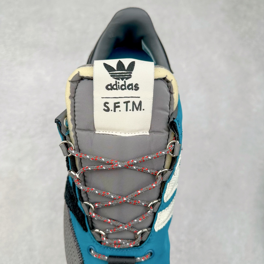 图片[5]-＃特价福利 Song for the Mute x AD Originals SFTM-003 联名款复古慢跑鞋 Originals与时装品牌Song for the Mute即将迎来第三个合作系列 这个系列主打的也是怀旧的氛围 采用了Country OG这个诞生于上世纪70年代的鞋款 尼龙和绒面革的梦幻拼接 低调而富有质感 呈现SFTM一贯的面料美学 三款不同风格的配色 亮点十足的斑点鞋带 体现怀旧主义和前卫设计无缝交织 鞋款采用了低帮的造型 方便日常穿着 同时对于外底做了处理 皮革材质和尼龙布材质的组合也更具是时代感 尺码：36 36.5 37 38 38.5 39 40 40.5 41 42 42.5 43 44 44.5 45-选品中心