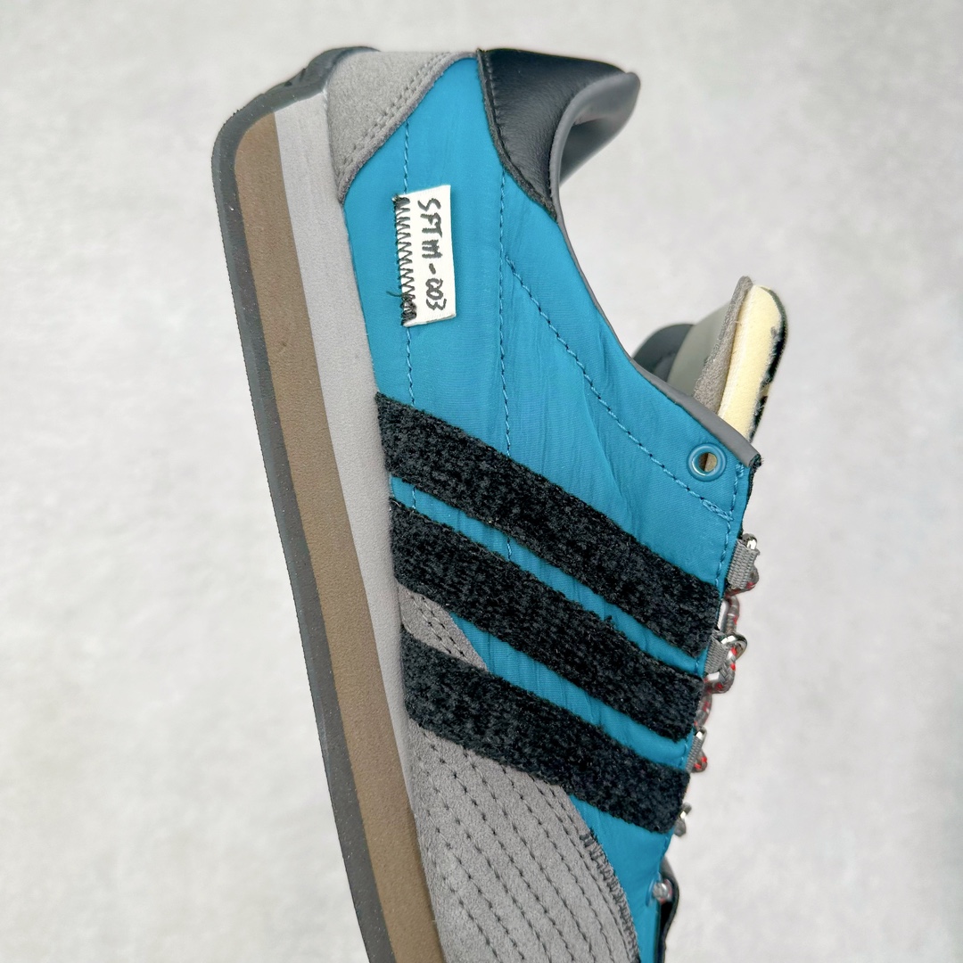 图片[6]-＃特价福利 Song for the Mute x AD Originals SFTM-003 联名款复古慢跑鞋 Originals与时装品牌Song for the Mute即将迎来第三个合作系列 这个系列主打的也是怀旧的氛围 采用了Country OG这个诞生于上世纪70年代的鞋款 尼龙和绒面革的梦幻拼接 低调而富有质感 呈现SFTM一贯的面料美学 三款不同风格的配色 亮点十足的斑点鞋带 体现怀旧主义和前卫设计无缝交织 鞋款采用了低帮的造型 方便日常穿着 同时对于外底做了处理 皮革材质和尼龙布材质的组合也更具是时代感 尺码：36 36.5 37 38 38.5 39 40 40.5 41 42 42.5 43 44 44.5 45-选品中心