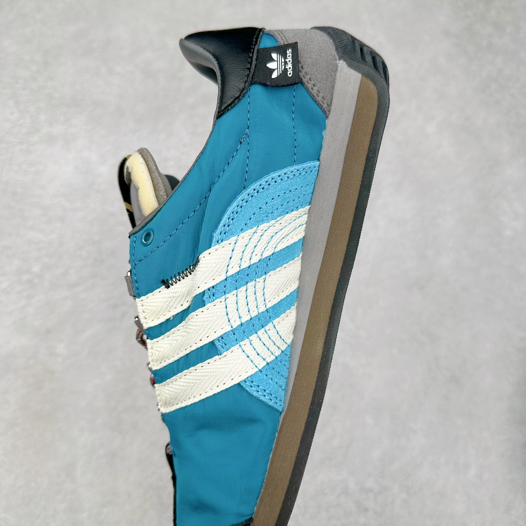 图片[7]-＃特价福利 Song for the Mute x AD Originals SFTM-003 联名款复古慢跑鞋 Originals与时装品牌Song for the Mute即将迎来第三个合作系列 这个系列主打的也是怀旧的氛围 采用了Country OG这个诞生于上世纪70年代的鞋款 尼龙和绒面革的梦幻拼接 低调而富有质感 呈现SFTM一贯的面料美学 三款不同风格的配色 亮点十足的斑点鞋带 体现怀旧主义和前卫设计无缝交织 鞋款采用了低帮的造型 方便日常穿着 同时对于外底做了处理 皮革材质和尼龙布材质的组合也更具是时代感 尺码：36 36.5 37 38 38.5 39 40 40.5 41 42 42.5 43 44 44.5 45-选品中心