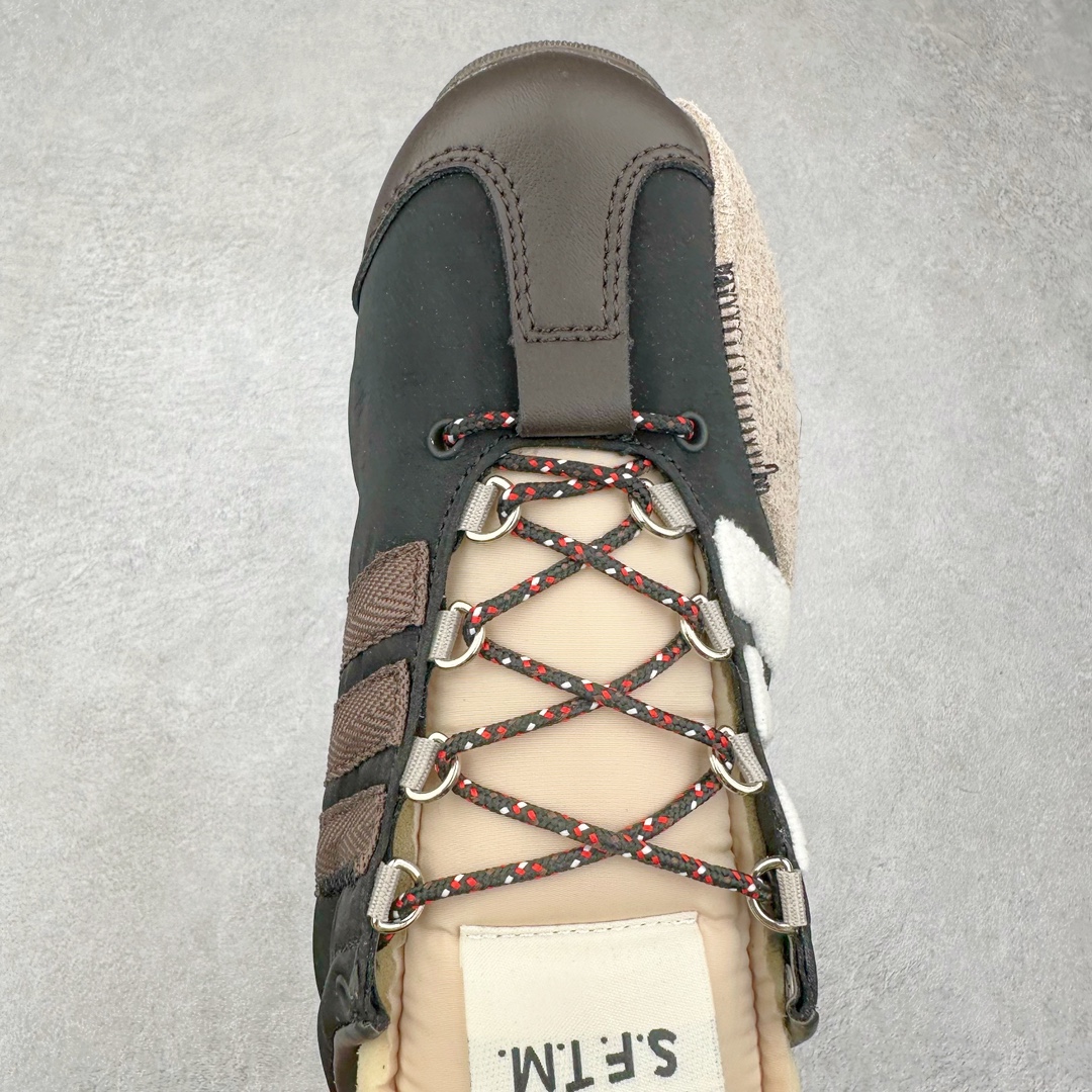 图片[4]-＃特价福利 Song for the Mute x AD Originals SFTM-003 联名款复古慢跑鞋 Originals与时装品牌Song for the Mute即将迎来第三个合作系列 这个系列主打的也是怀旧的氛围 采用了Country OG这个诞生于上世纪70年代的鞋款 尼龙和绒面革的梦幻拼接 低调而富有质感 呈现SFTM一贯的面料美学 三款不同风格的配色 亮点十足的斑点鞋带 体现怀旧主义和前卫设计无缝交织 鞋款采用了低帮的造型 方便日常穿着 同时对于外底做了处理 皮革材质和尼龙布材质的组合也更具是时代感 尺码：36 36.5 37 38 38.5 39 40 40.5 41 42 42.5 43 44 44.5 45-选品中心