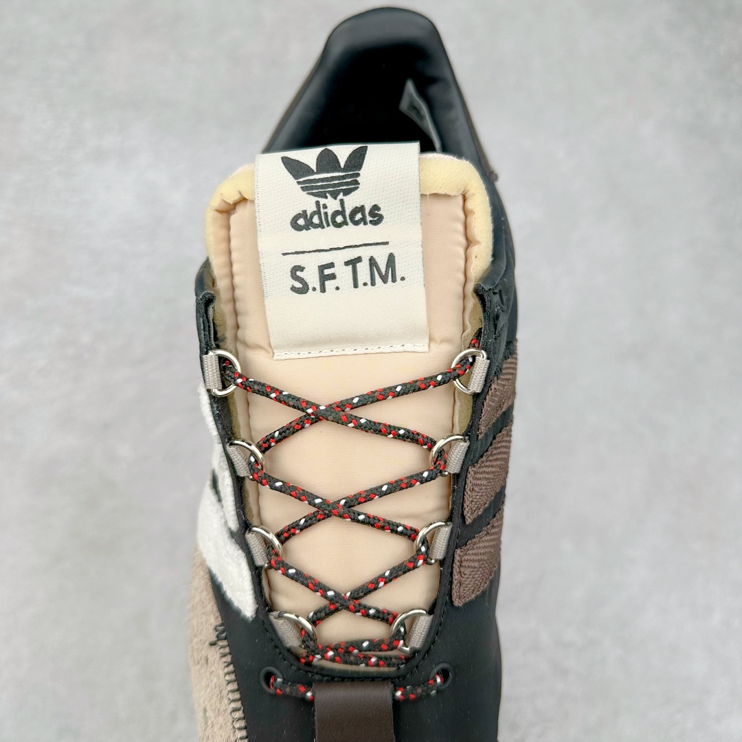图片[5]-＃特价福利 Song for the Mute x AD Originals SFTM-003 联名款复古慢跑鞋 Originals与时装品牌Song for the Mute即将迎来第三个合作系列 这个系列主打的也是怀旧的氛围 采用了Country OG这个诞生于上世纪70年代的鞋款 尼龙和绒面革的梦幻拼接 低调而富有质感 呈现SFTM一贯的面料美学 三款不同风格的配色 亮点十足的斑点鞋带 体现怀旧主义和前卫设计无缝交织 鞋款采用了低帮的造型 方便日常穿着 同时对于外底做了处理 皮革材质和尼龙布材质的组合也更具是时代感 尺码：36 36.5 37 38 38.5 39 40 40.5 41 42 42.5 43 44 44.5 45-选品中心
