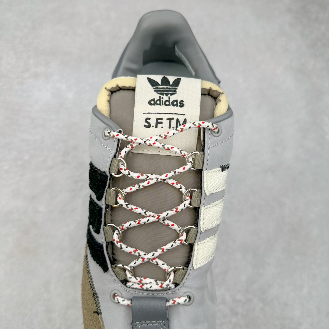 图片[5]-＃特价福利 Song for the Mute x AD Originals SFTM-003 联名款复古慢跑鞋 Originals与时装品牌Song for the Mute即将迎来第三个合作系列 这个系列主打的也是怀旧的氛围 采用了Country OG这个诞生于上世纪70年代的鞋款 尼龙和绒面革的梦幻拼接 低调而富有质感 呈现SFTM一贯的面料美学 三款不同风格的配色 亮点十足的斑点鞋带 体现怀旧主义和前卫设计无缝交织 鞋款采用了低帮的造型 方便日常穿着 同时对于外底做了处理 皮革材质和尼龙布材质的组合也更具是时代感 尺码：36 36.5 37 38 38.5 39 40 40.5 41 42 42.5 43 44 44.5 45-选品中心