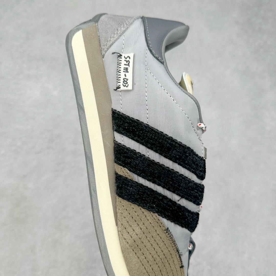 图片[6]-＃特价福利 Song for the Mute x AD Originals SFTM-003 联名款复古慢跑鞋 Originals与时装品牌Song for the Mute即将迎来第三个合作系列 这个系列主打的也是怀旧的氛围 采用了Country OG这个诞生于上世纪70年代的鞋款 尼龙和绒面革的梦幻拼接 低调而富有质感 呈现SFTM一贯的面料美学 三款不同风格的配色 亮点十足的斑点鞋带 体现怀旧主义和前卫设计无缝交织 鞋款采用了低帮的造型 方便日常穿着 同时对于外底做了处理 皮革材质和尼龙布材质的组合也更具是时代感 尺码：36 36.5 37 38 38.5 39 40 40.5 41 42 42.5 43 44 44.5 45-选品中心
