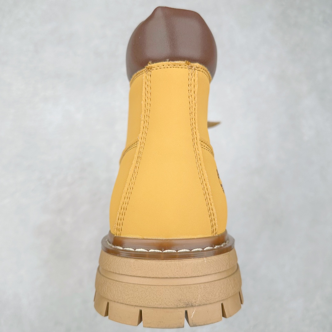 图片[8]-＃福利特价 Timberland添柏岚/天伯伦户外高帮休闲大黄靴系列 #广东大厂品质 原盒原包装 #24ss新款 时尚潮流搭配 面料采用意大利🇮🇹顶级磨砂细纹牛皮 搭配防臭防腐真皮乳胶鞋垫 大底到五金都是代工厂原材料制作 同原版固特异永不开胶工艺 好货不杀猪 首单质量严格把控 全网独家首发 品质毋庸置疑 全套官网统一包装 给您完美的穿着体验 质量考究耐穿 型男必备 专治不帅 高品质脚感一流 今年冬季防寒户外专用 日常随意搭配 尺码：38 39 40 41 42 43 44（皮鞋码）-选品中心