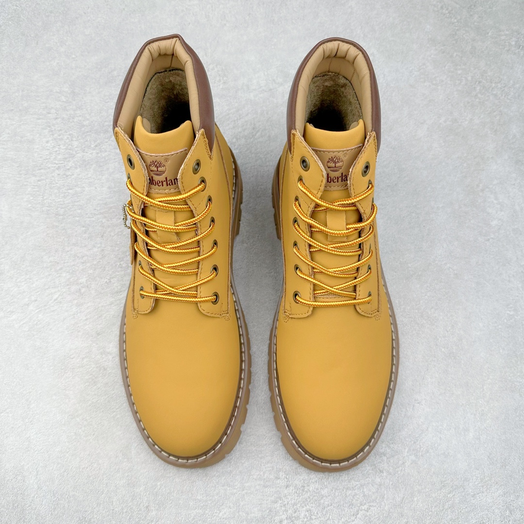 图片[2]-＃福利特价 Timberland添柏岚/天伯伦户外高帮休闲大黄靴系列 #广东大厂品质 原盒原包装 #24ss新款 时尚潮流搭配 面料采用意大利🇮🇹顶级磨砂细纹牛皮 搭配防臭防腐真皮乳胶鞋垫 大底到五金都是代工厂原材料制作 同原版固特异永不开胶工艺 好货不杀猪 首单质量严格把控 全网独家首发 品质毋庸置疑 全套官网统一包装 给您完美的穿着体验 质量考究耐穿 型男必备 专治不帅 高品质脚感一流 今年冬季防寒户外专用 日常随意搭配 尺码：38 39 40 41 42 43 44（皮鞋码）-选品中心