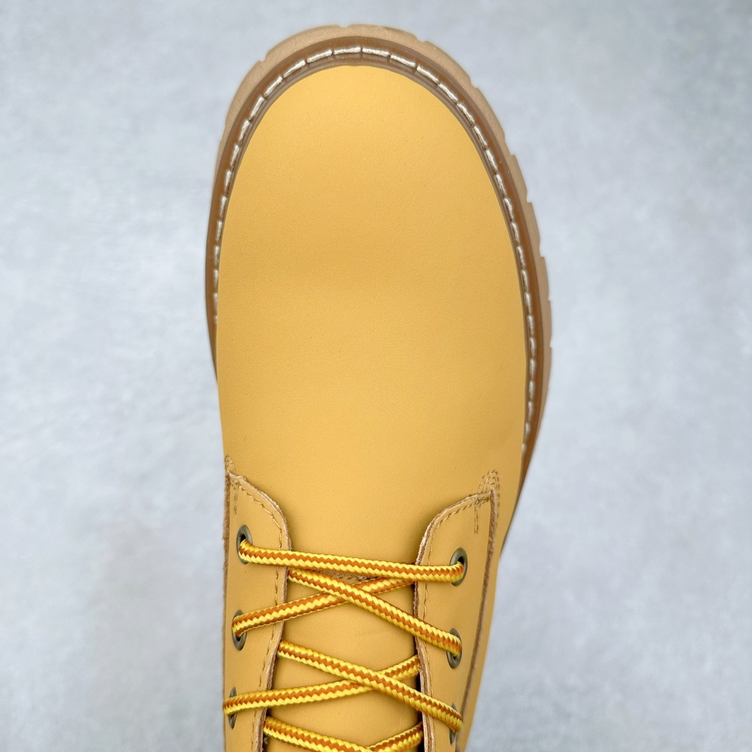 图片[4]-＃福利特价 Timberland添柏岚/天伯伦户外高帮休闲大黄靴系列 #广东大厂品质 原盒原包装 #24ss新款 时尚潮流搭配 面料采用意大利🇮🇹顶级磨砂细纹牛皮 搭配防臭防腐真皮乳胶鞋垫 大底到五金都是代工厂原材料制作 同原版固特异永不开胶工艺 好货不杀猪 首单质量严格把控 全网独家首发 品质毋庸置疑 全套官网统一包装 给您完美的穿着体验 质量考究耐穿 型男必备 专治不帅 高品质脚感一流 今年冬季防寒户外专用 日常随意搭配 尺码：38 39 40 41 42 43 44（皮鞋码）-选品中心