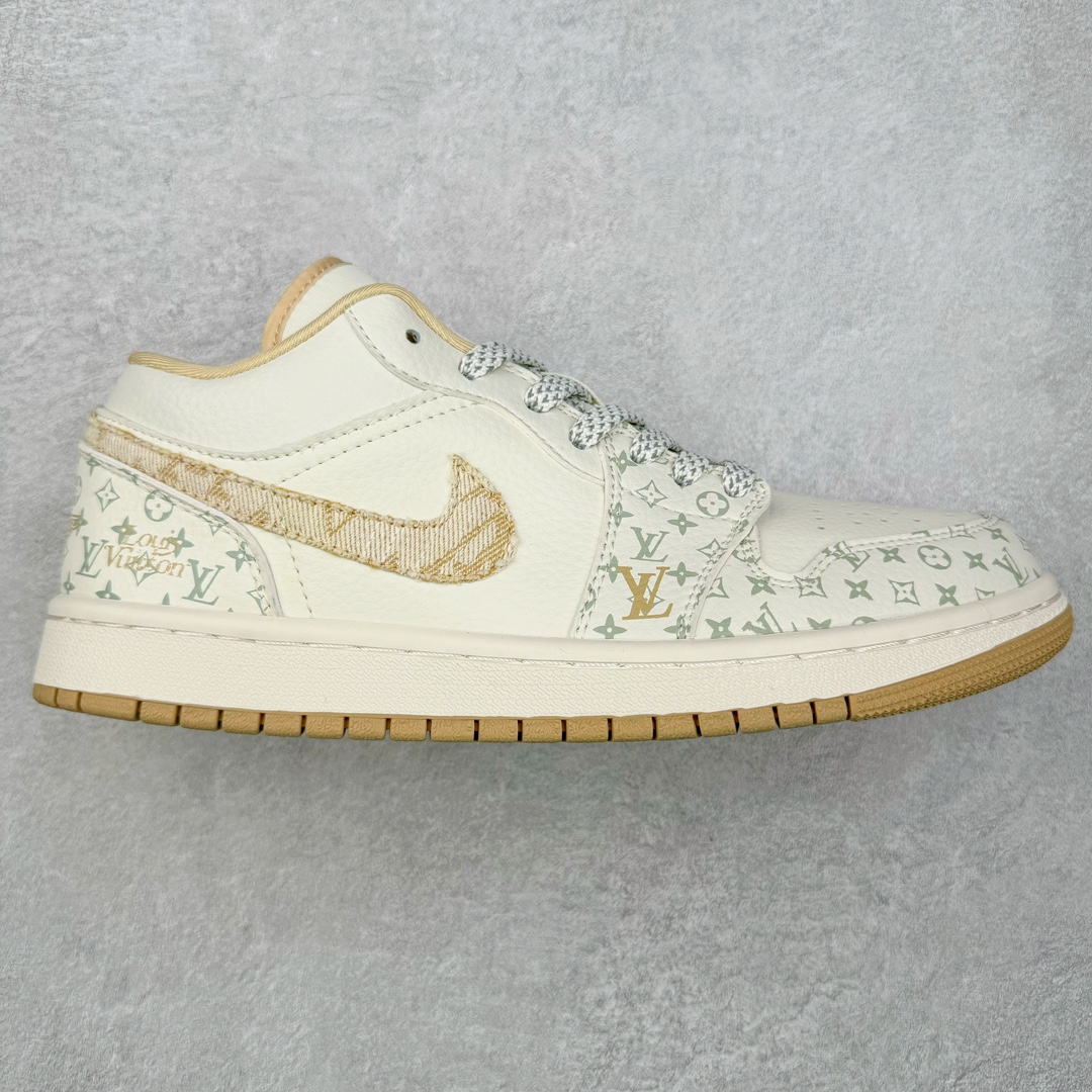 Air Jordan AJ1 Low 低帮系列定制配色 SJ9950-004 原厂内置气垫魔块 A模大底 头层小牛皮 鞋舌AJ原厂专用牛津布+AJ专用反口珍珠布+原厂无杂质高弹内里海棉+特殊封边弹力鞋带 尺码:36 36.5 37.5 38 38.5 39 40 40.5 41 42 42.5 43 44 44.5 45 46-选品中心