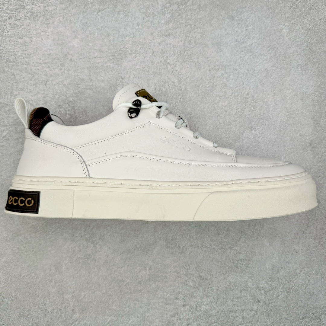 Ecco爱步潮流男鞋2024时尚街头 潮搭休闲鞋 男款百搭板鞋 街头系列 工艺牛皮鞋面 挺阔有型纹理清晰 柔韧耐穿 功能性鞋扣让系带更加贴合脚型 自由调节松紧,方便快捷 个性后鞋尾 凸显潮流新元素PU橡胶大底 柔韧耐穿防滑 助力日常舒适穿行 尺码:38 39 40 41 42 43 44 (皮鞋码)-选品中心