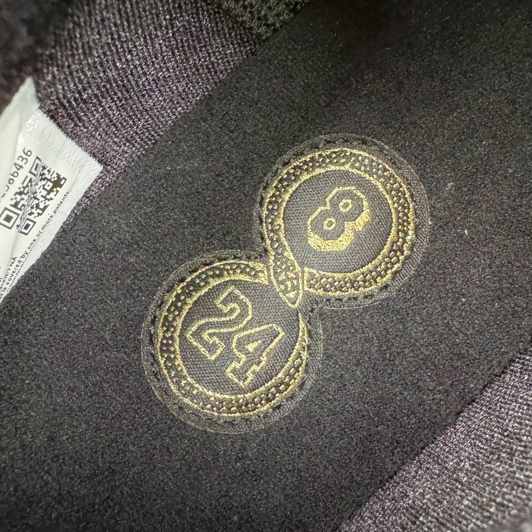 图片[13]-＃S2纯原 NK Kobe 5 Protro\\\”Year of the Mamba\\\” 科比五代 蛇年 黑紫金 IB4481-500 Zoom Turbo气垫➕后掌EVA缓震 实战配置直接拉满 原楦纸板开发 鞋身流线型、后跟塑形 区分土肥圆 原档数据3D打印 鞋面细节匹配原版 全身鞋材卡料色独家定制 唯一正确喷漆SWOOSH NK专利Flyknit飞线科技，给予鞋身足够抗扭矩力 真实底模最大48.5 实战利器 专供海外市场 尺码：40 40.5 41 42 42.5 43 44 44.5 45 46 47.5 48.5 （脚宽、脚胖 建议买大半码）-选品中心
