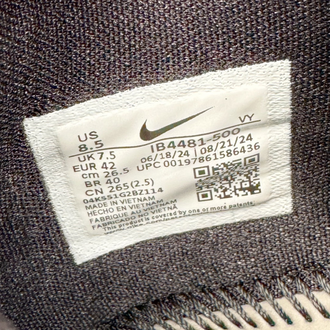 图片[10]-＃S2纯原 NK Kobe 5 Protro\\\”Year of the Mamba\\\” 科比五代 蛇年 黑紫金 IB4481-500 Zoom Turbo气垫➕后掌EVA缓震 实战配置直接拉满 原楦纸板开发 鞋身流线型、后跟塑形 区分土肥圆 原档数据3D打印 鞋面细节匹配原版 全身鞋材卡料色独家定制 唯一正确喷漆SWOOSH NK专利Flyknit飞线科技，给予鞋身足够抗扭矩力 真实底模最大48.5 实战利器 专供海外市场 尺码：40 40.5 41 42 42.5 43 44 44.5 45 46 47.5 48.5 （脚宽、脚胖 建议买大半码）-选品中心