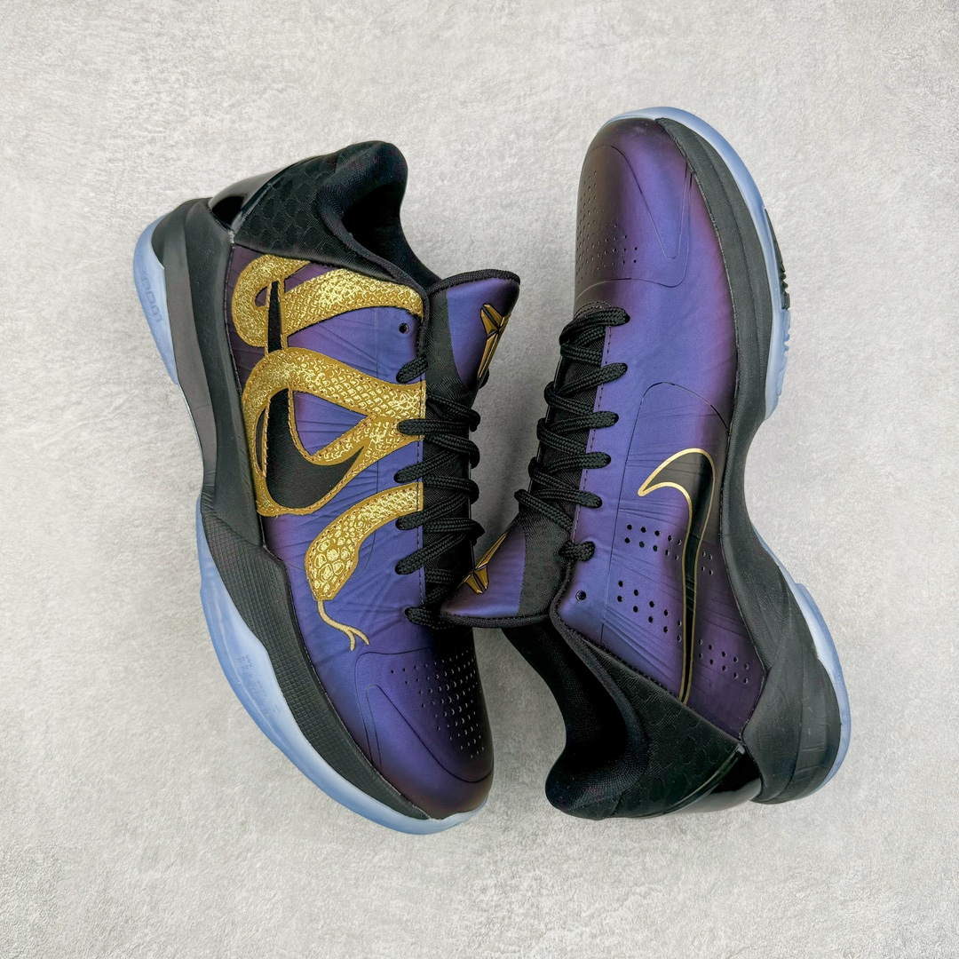 图片[3]-＃S2纯原 NK Kobe 5 Protro\\\”Year of the Mamba\\\” 科比五代 蛇年 黑紫金 IB4481-500 Zoom Turbo气垫➕后掌EVA缓震 实战配置直接拉满 原楦纸板开发 鞋身流线型、后跟塑形 区分土肥圆 原档数据3D打印 鞋面细节匹配原版 全身鞋材卡料色独家定制 唯一正确喷漆SWOOSH NK专利Flyknit飞线科技，给予鞋身足够抗扭矩力 真实底模最大48.5 实战利器 专供海外市场 尺码：40 40.5 41 42 42.5 43 44 44.5 45 46 47.5 48.5 （脚宽、脚胖 建议买大半码）-选品中心