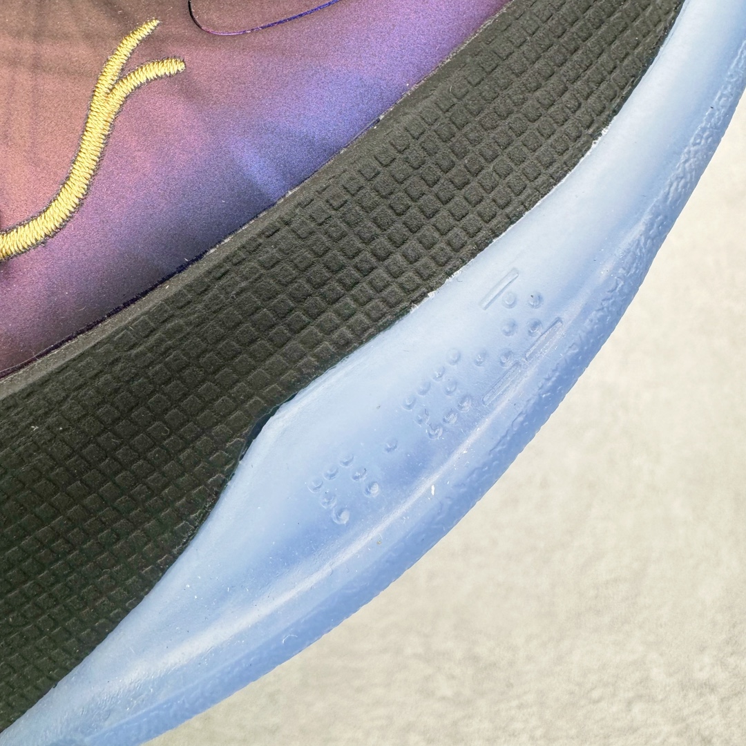 图片[18]-＃S2纯原 NK Kobe 5 Protro\\\”Year of the Mamba\\\” 科比五代 蛇年 黑紫金 IB4481-500 Zoom Turbo气垫➕后掌EVA缓震 实战配置直接拉满 原楦纸板开发 鞋身流线型、后跟塑形 区分土肥圆 原档数据3D打印 鞋面细节匹配原版 全身鞋材卡料色独家定制 唯一正确喷漆SWOOSH NK专利Flyknit飞线科技，给予鞋身足够抗扭矩力 真实底模最大48.5 实战利器 专供海外市场 尺码：40 40.5 41 42 42.5 43 44 44.5 45 46 47.5 48.5 （脚宽、脚胖 建议买大半码）-选品中心