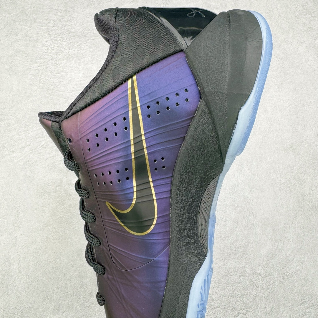 图片[7]-＃S2纯原 NK Kobe 5 Protro\\\”Year of the Mamba\\\” 科比五代 蛇年 黑紫金 IB4481-500 Zoom Turbo气垫➕后掌EVA缓震 实战配置直接拉满 原楦纸板开发 鞋身流线型、后跟塑形 区分土肥圆 原档数据3D打印 鞋面细节匹配原版 全身鞋材卡料色独家定制 唯一正确喷漆SWOOSH NK专利Flyknit飞线科技，给予鞋身足够抗扭矩力 真实底模最大48.5 实战利器 专供海外市场 尺码：40 40.5 41 42 42.5 43 44 44.5 45 46 47.5 48.5 （脚宽、脚胖 建议买大半码）-选品中心