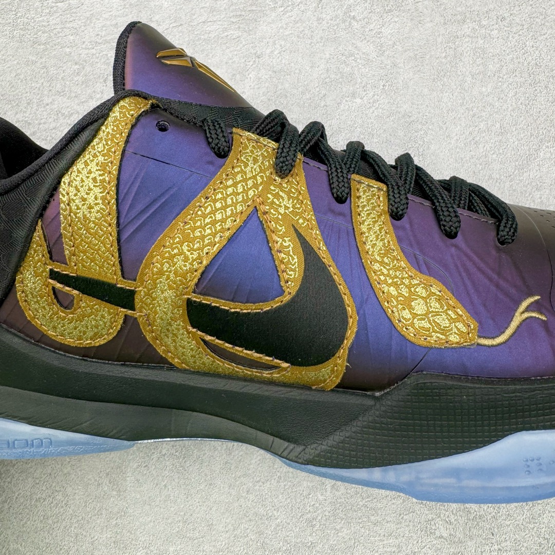 图片[17]-＃S2纯原 NK Kobe 5 Protro\\\”Year of the Mamba\\\” 科比五代 蛇年 黑紫金 IB4481-500 Zoom Turbo气垫➕后掌EVA缓震 实战配置直接拉满 原楦纸板开发 鞋身流线型、后跟塑形 区分土肥圆 原档数据3D打印 鞋面细节匹配原版 全身鞋材卡料色独家定制 唯一正确喷漆SWOOSH NK专利Flyknit飞线科技，给予鞋身足够抗扭矩力 真实底模最大48.5 实战利器 专供海外市场 尺码：40 40.5 41 42 42.5 43 44 44.5 45 46 47.5 48.5 （脚宽、脚胖 建议买大半码）-选品中心